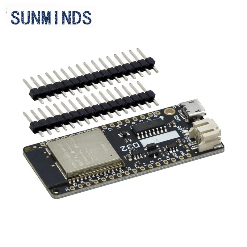 LOLIN D32 V1.0.0 - wifi & bluetooth board based ESP-32 esp32 ESP-WROOM-32 4MB FLASH Arduino MicroPython Compatible