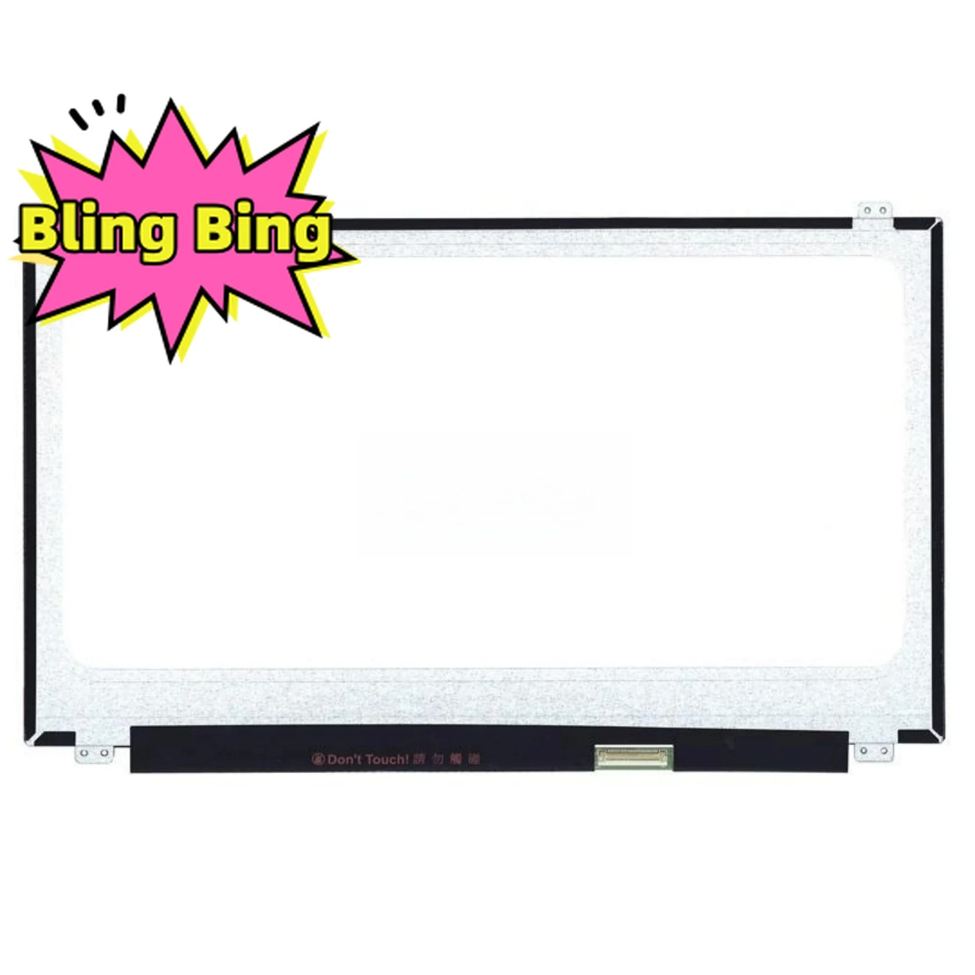 B156HAN07.0 B156HAN07.1 40 Pins 15.6 Inch EDP 1920x1080 FHD IPS  72% NTSC 144HZ Matrix Display Laptop LCD Screen