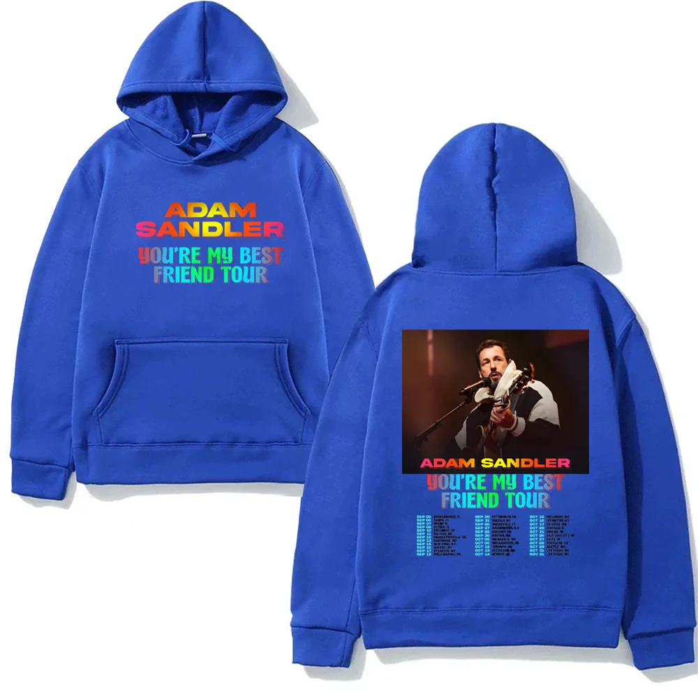 Adam Sandler Hoodie Mode Sweatshirts Harajuku Ästhetischer Hoody Klassisch Hochwertige Weiche Bequeme Punk Kapuzenpullover