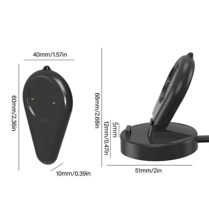 Стенда стойка для зарядных устройств для фитнеса с магнитным прикреплением для Active 2 USB -зарядка адаптер питания безопасное