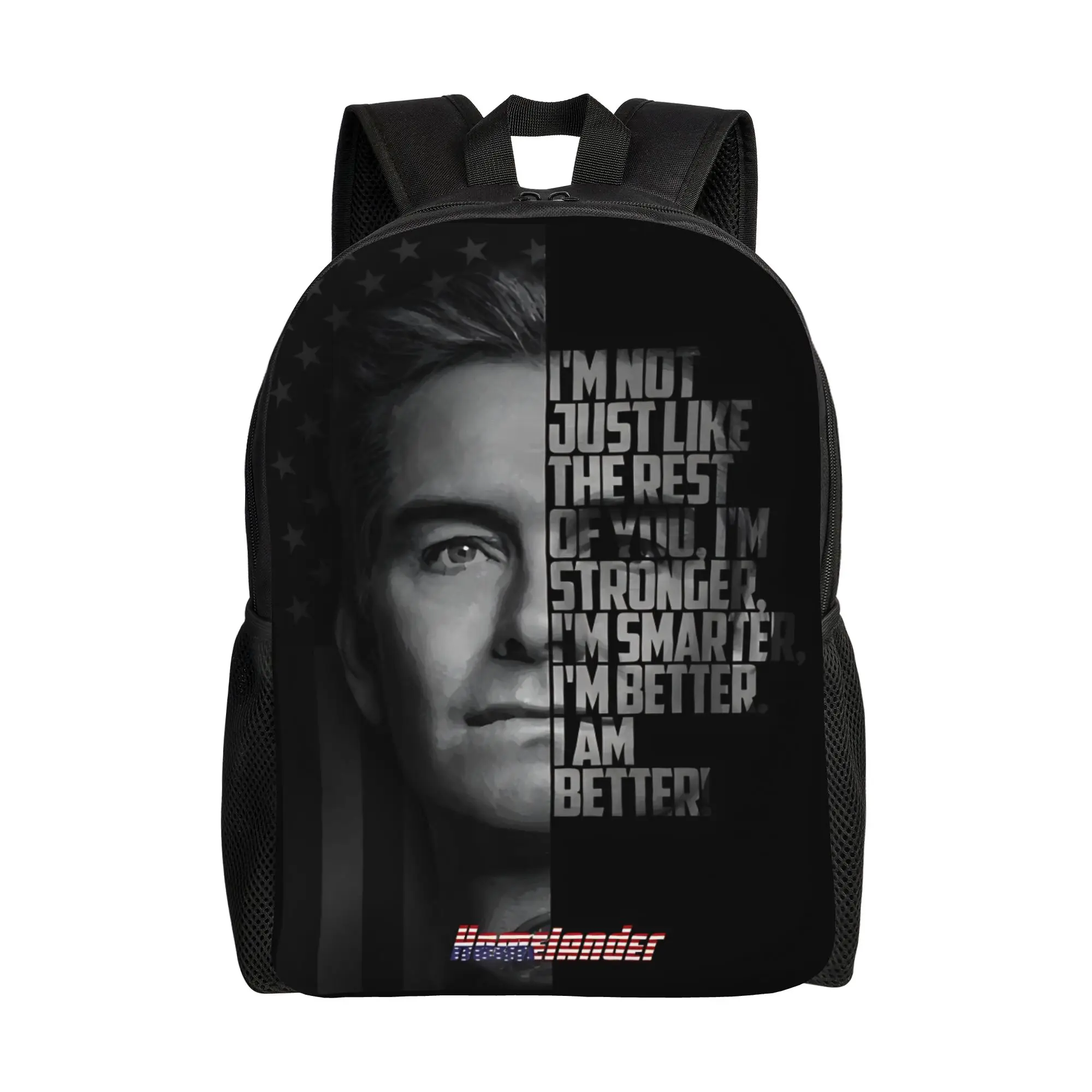 

The Boys Bookbag Back to school season Homelander The Boys Kawaii Backpack