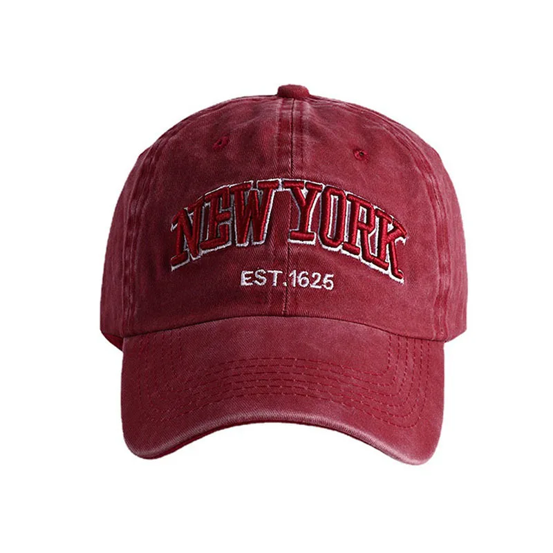 2023 New Women\'s Baseball Cap Male Female New York Embroideried Snapback Hat Hip Hop Hats for Women Baseball Accessories B2503