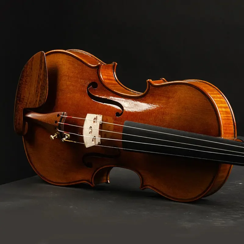 Violin S400D imported European material professional grade examination performance grade high-end violin instrument