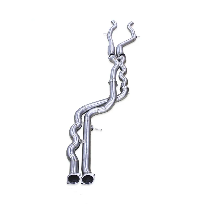 Factory Ready stock Equal length Midpipe For BMW M3/M4 F80 F82 F83 S55 3.0T 2014-2019 Performance Exhaust midpipe Exhaust Pipe