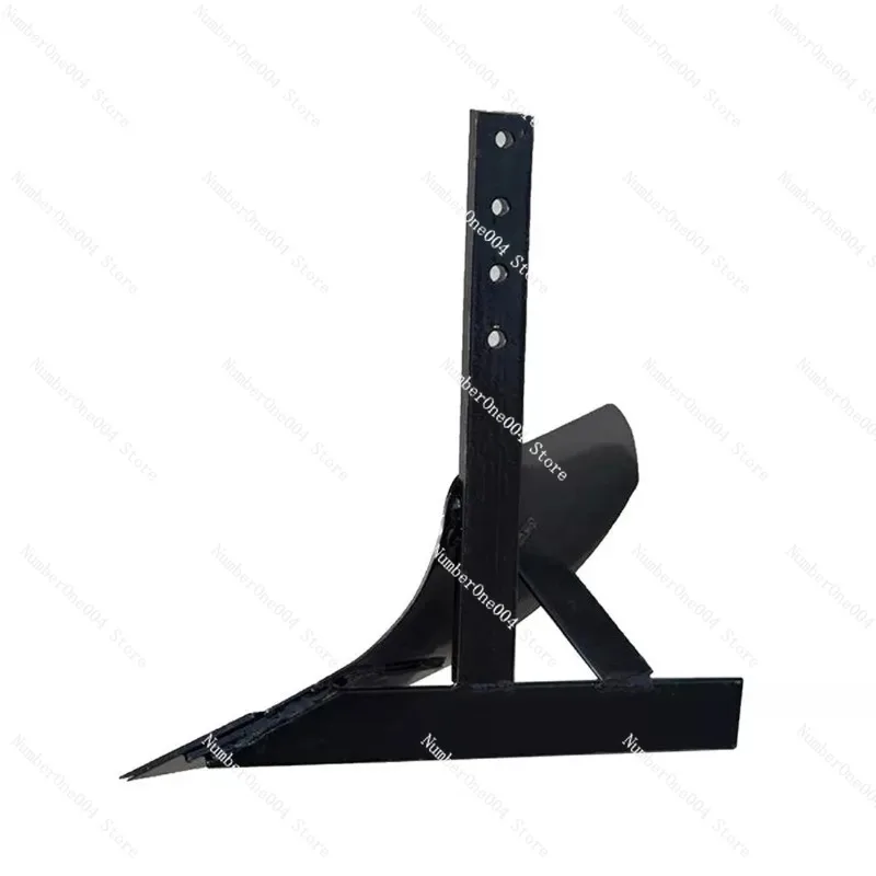 Micro-tiller Agricultural Machinery Accessories Ditching  Turning Soil Plough Double-sided Plough