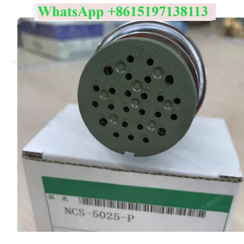Circular Connector NCS-5025-P, 25 Pin Industrial Electrical Plug