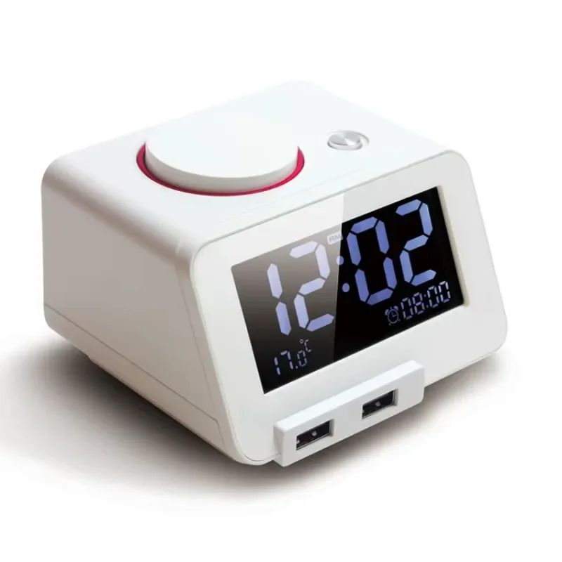 Multifunctional Alarm Clock Indoor Thermometer Electronic Digital Smart Desk Clock