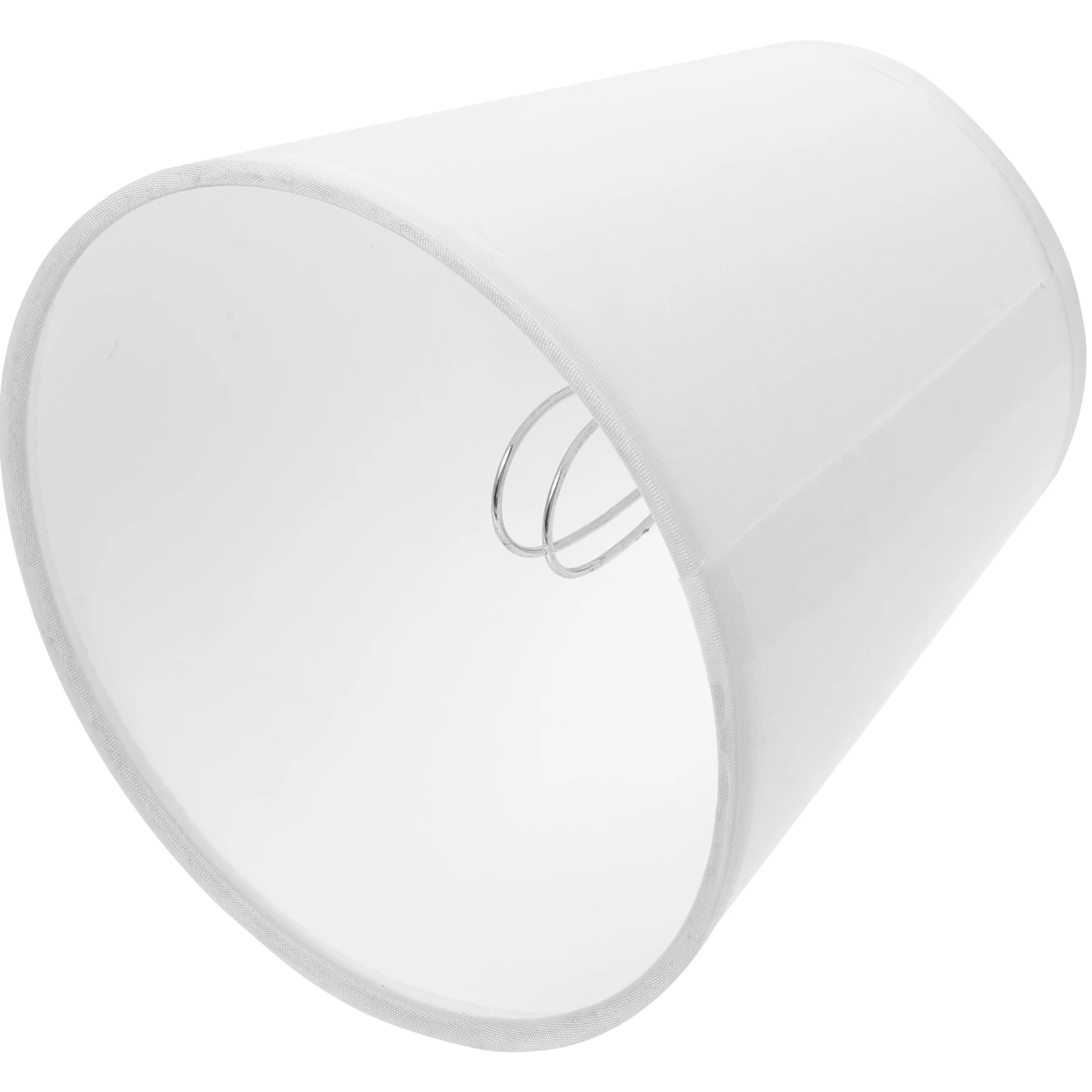 

1pcs Fabric 90x140x130H Small Lamp Cover Beige Soft Light Bedroom Living Room Universal Wear-resistant Compact Shade