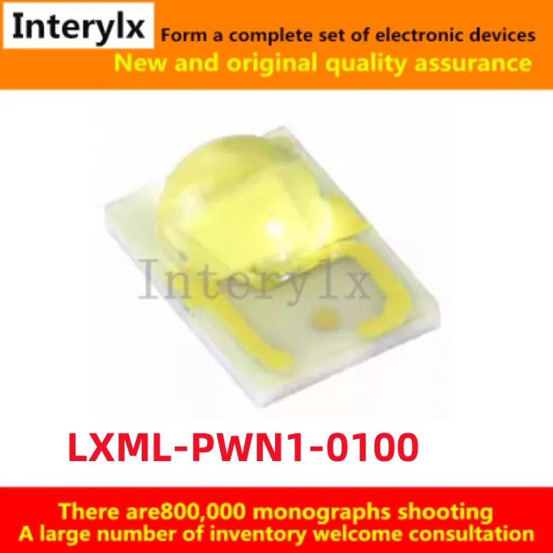 1-10Pcs/Lot Lumileds LXML-PWN1-0100 LXML-PWN1 LUXEONbel Series White 4100K High Power