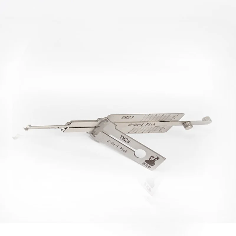 

Gansua Lishi 2 In1 YM23 (8-CUT) 2-в-1 для открытых дверей SMART lo c с антибликовым покрытием