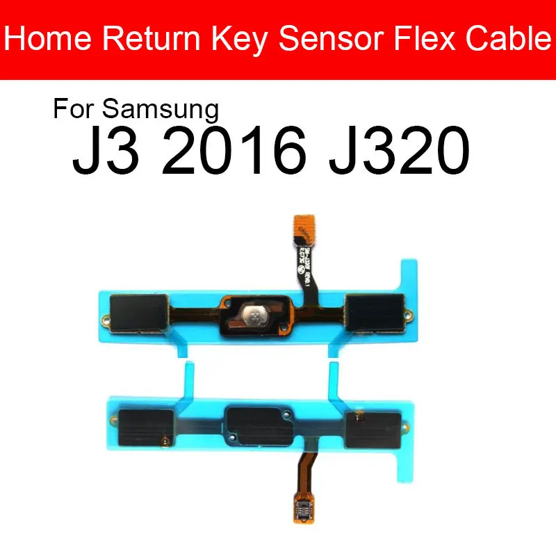 Navigator Return Sensor For Samsung Galaxy J1 J100 J2 J3 J4 J5 J7 Max Pro 2017 2018 Return Key Home Button Flex Cable Repair