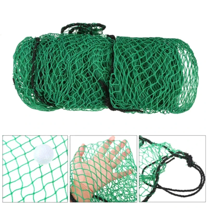 New Golf Net Professional Wear Resistant HDPE Sport Training Standard Net Golf Driving Hitting Net For Indoor Training image 2