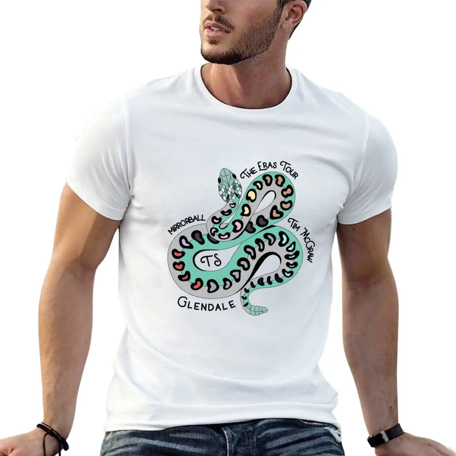 

heavy 1 Snake man designer men t Night Song Eras shirts t shirt 100% T-Shirt Glendale cotton Surprise t shirt cotton