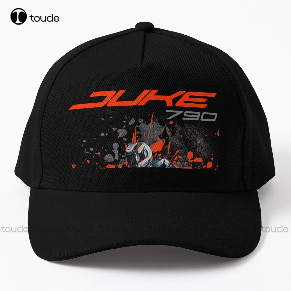 

Бейсболка для мотоциклистов Duke 790, кепки для деревенской местности, индивидуализированные кепки унисекс для взрослых и подростков, молодежные бейсболки с рисунком