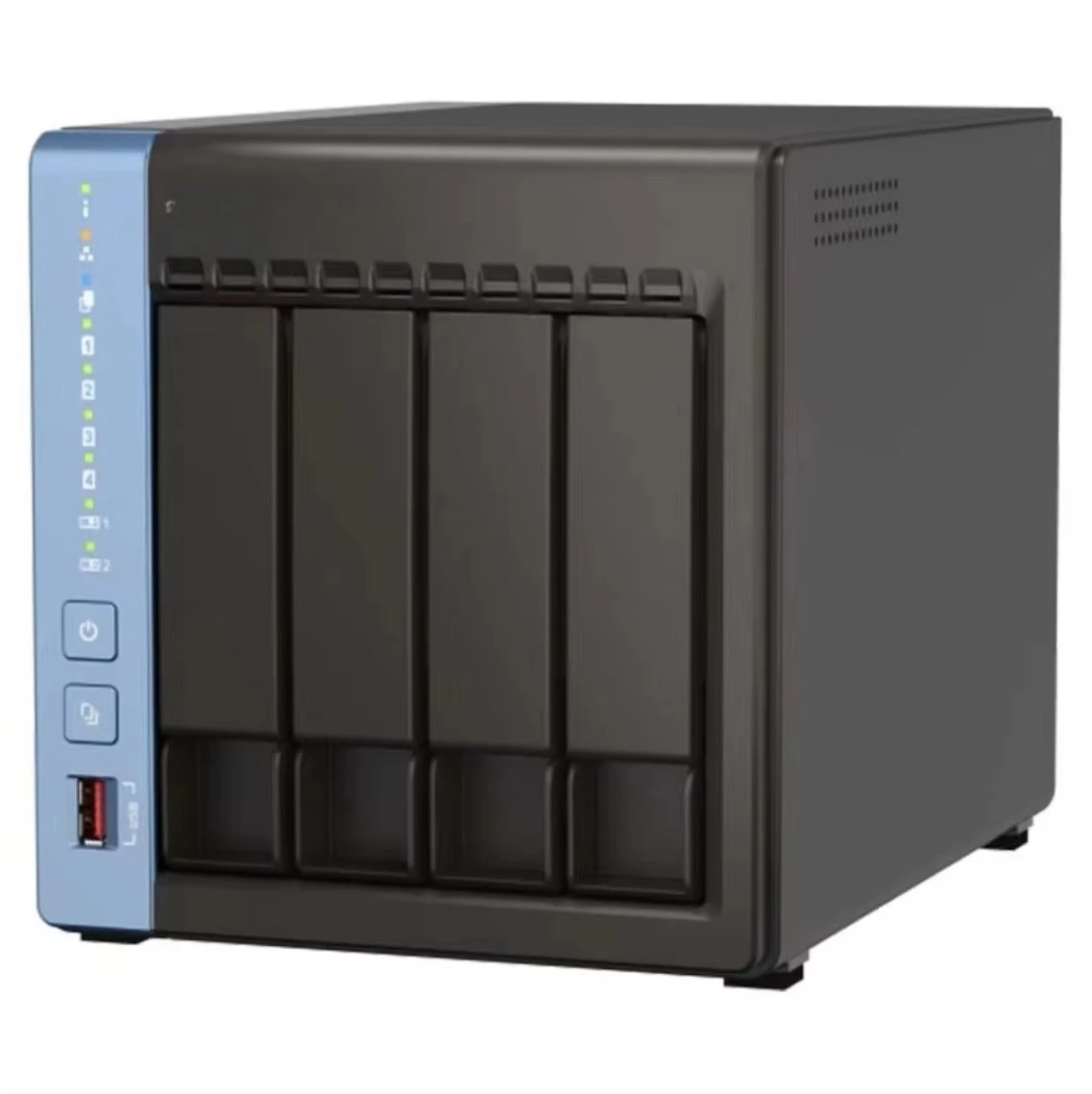 

100% Orig inal Unopened Qnap 10gb Ts-464cwith 2.9Ghz Four-disk 8g Ram and Four-core Nas Storage Server