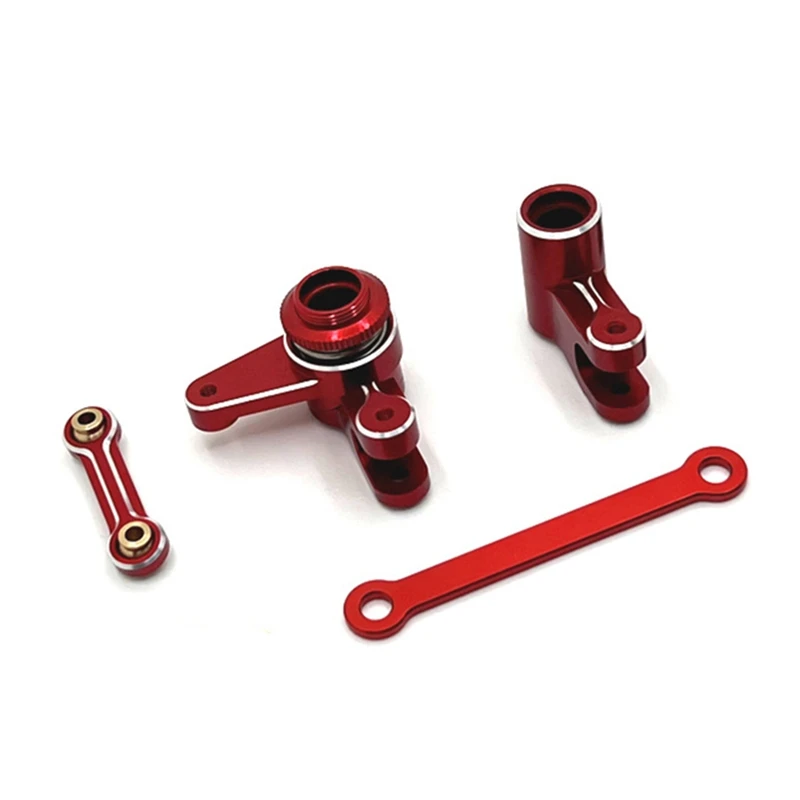 A74I-RC Car Upgrade Steering Component Servo Rod Set For MJX 1/10 10208 Monster RC Car Upgrade Parts