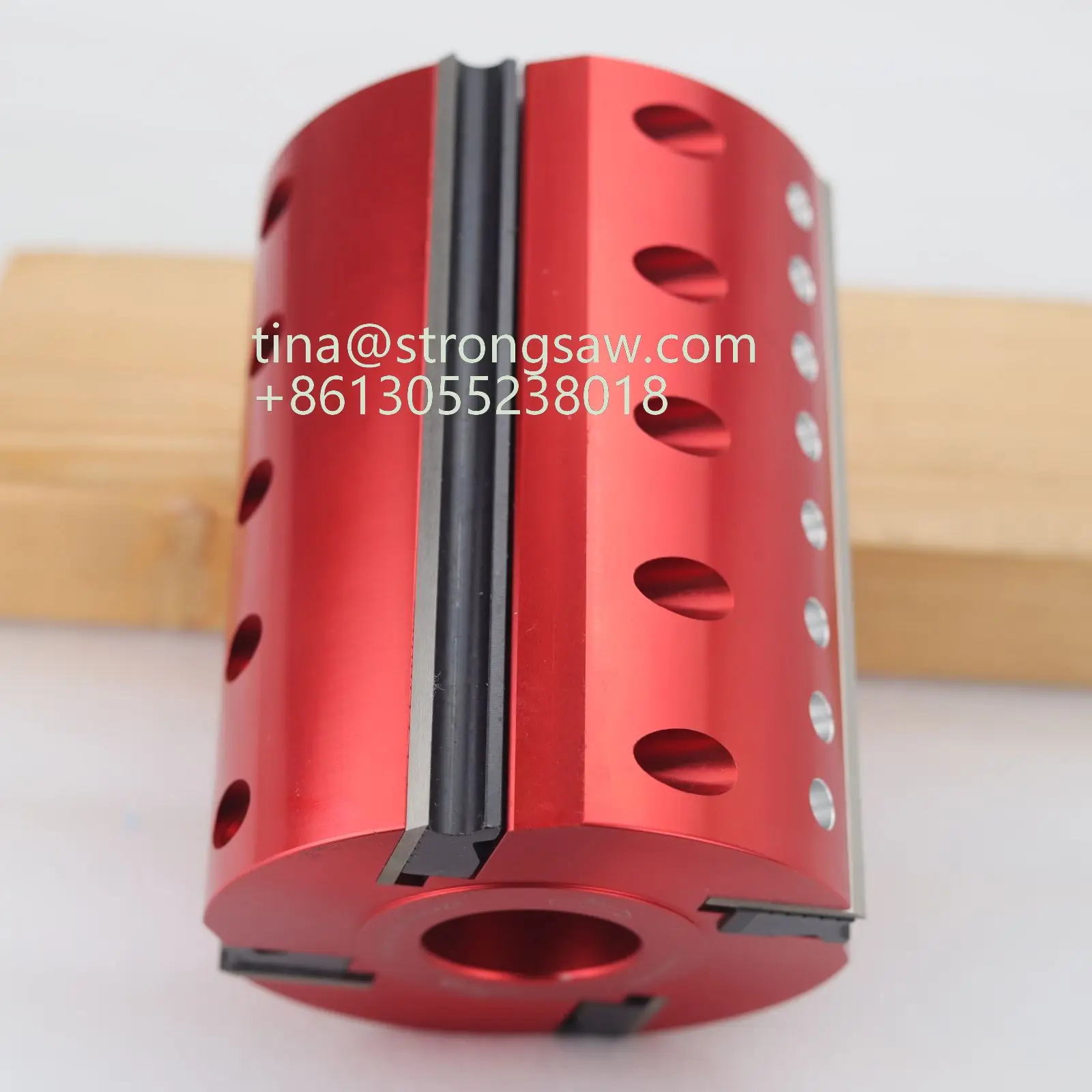 LIVTER Four-sided Planing Cutter 125 Milling Cutter Aluminum Material Straight Cutter Head