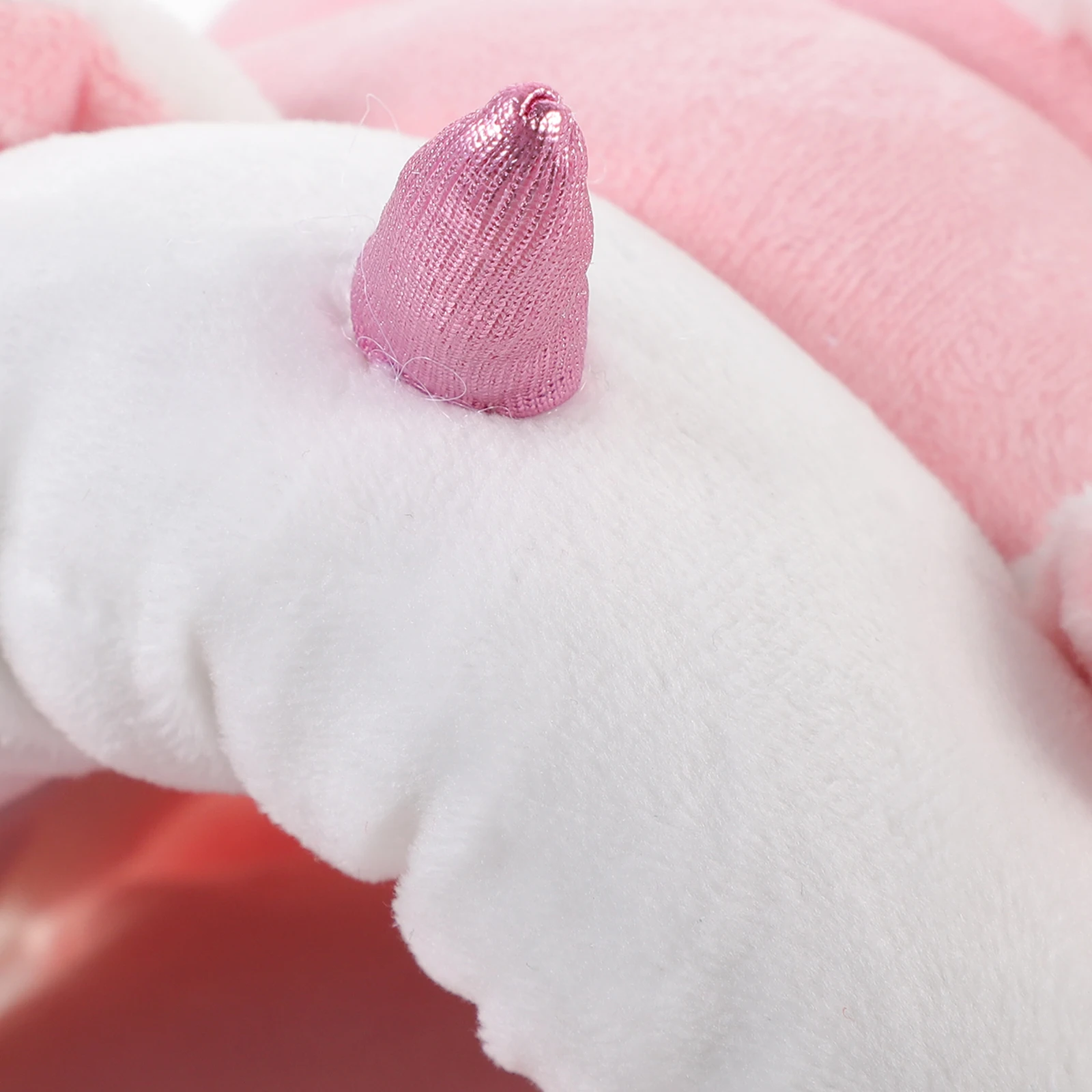 

Unicorn Shaped Hamster Nest Thickened Warm Cotton Cozy Sleeping Tent For Small Animals Cute Guinea Pig Hideout Nest Bed