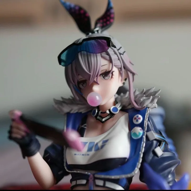 Honkai: Star Rail Figuren Zilveren Wolf Figuur 23 cm Anime Game Girl Model Gk Standbeeld Desktop Decoratie Collectible Ornament Speelgoed
