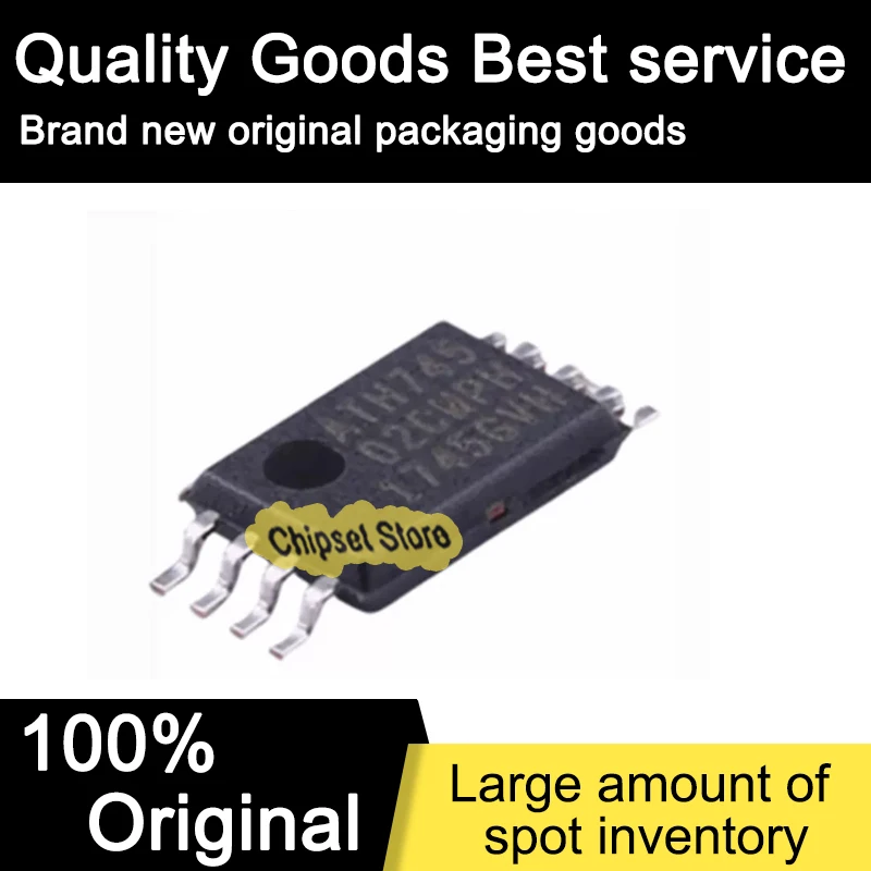 

10pcs AT24C02C-XHM-T AT24C02C XHM T SOP IC 100% Brand new