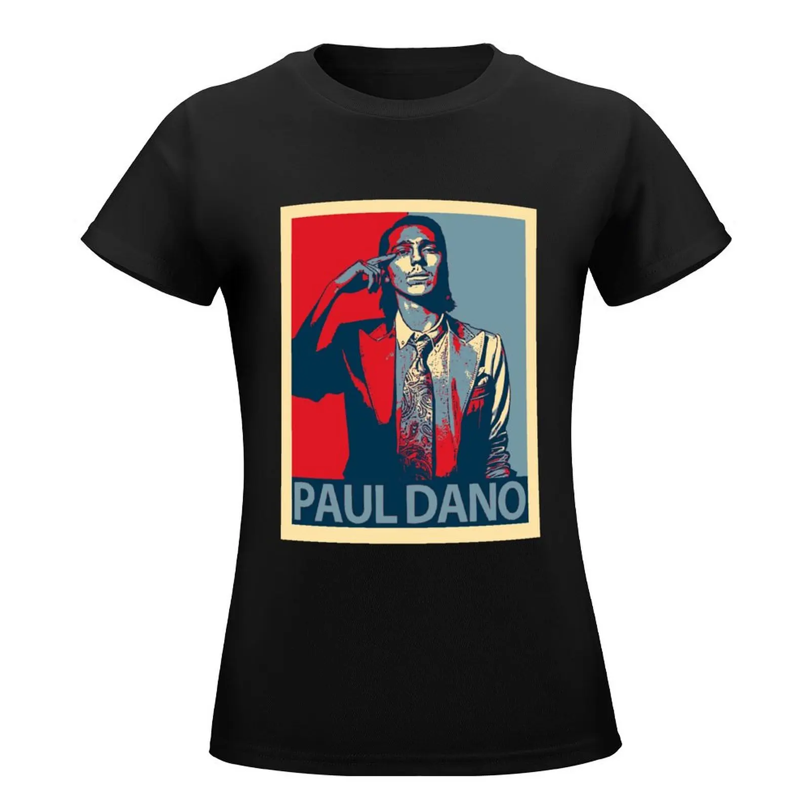 Paul Dano T-Shirt female Short sleeve tee summer tops Women's tee shirt