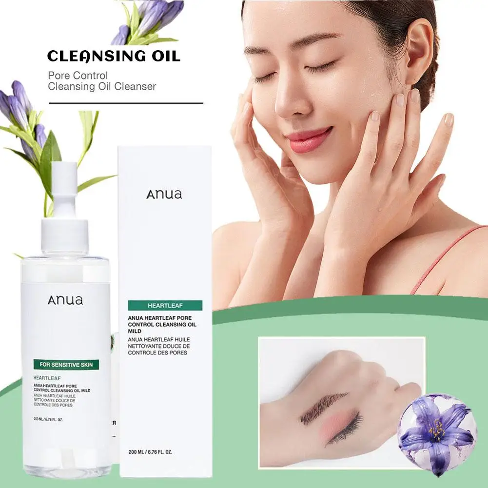 ﻿   Olejek do demakijażu kontrolujący pory, łagodny olejek oczyszczający pory, delikatny olejek do demakijażu twarzy, nawilżający odświeżacz do twarzy, oczyszczający pory nosa.