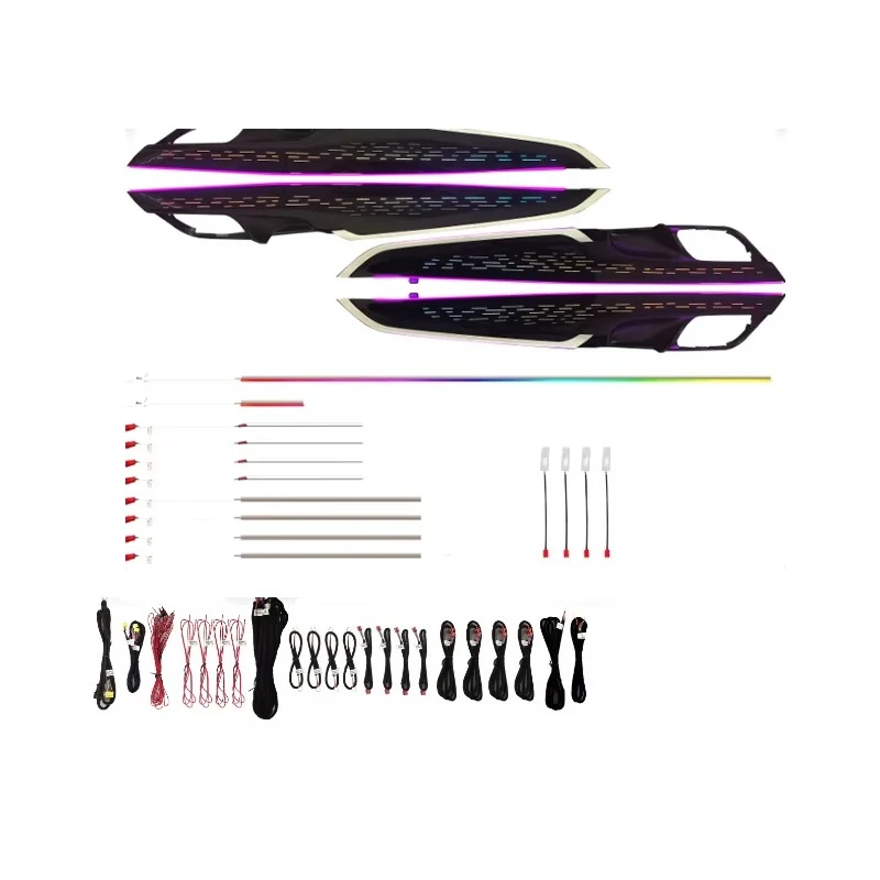 

Hot-selling Upgrade 256 Colors Symphony LED Car Interior Ambient Light for BMW X5 2014-2018 Decoration Strip Accessories