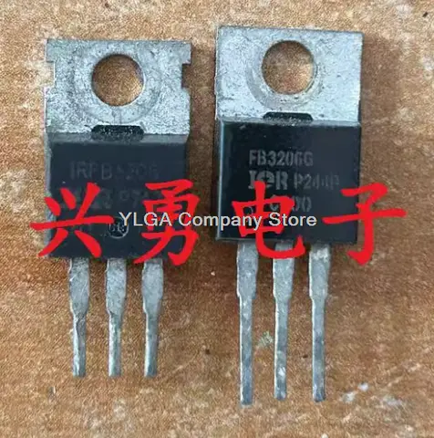 Original IRF3206 FB3206G IRFB3206 TO-220 MOS FET 210A60V       20PCS -1lot