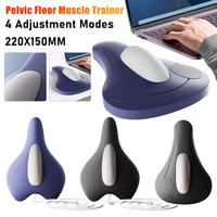 Pelvic Floor Muscle Trainer Sit-On-Top Kegel Fitness Trainer With 4 Modes Hip Strengthener Home Office Massage Repair Cushions