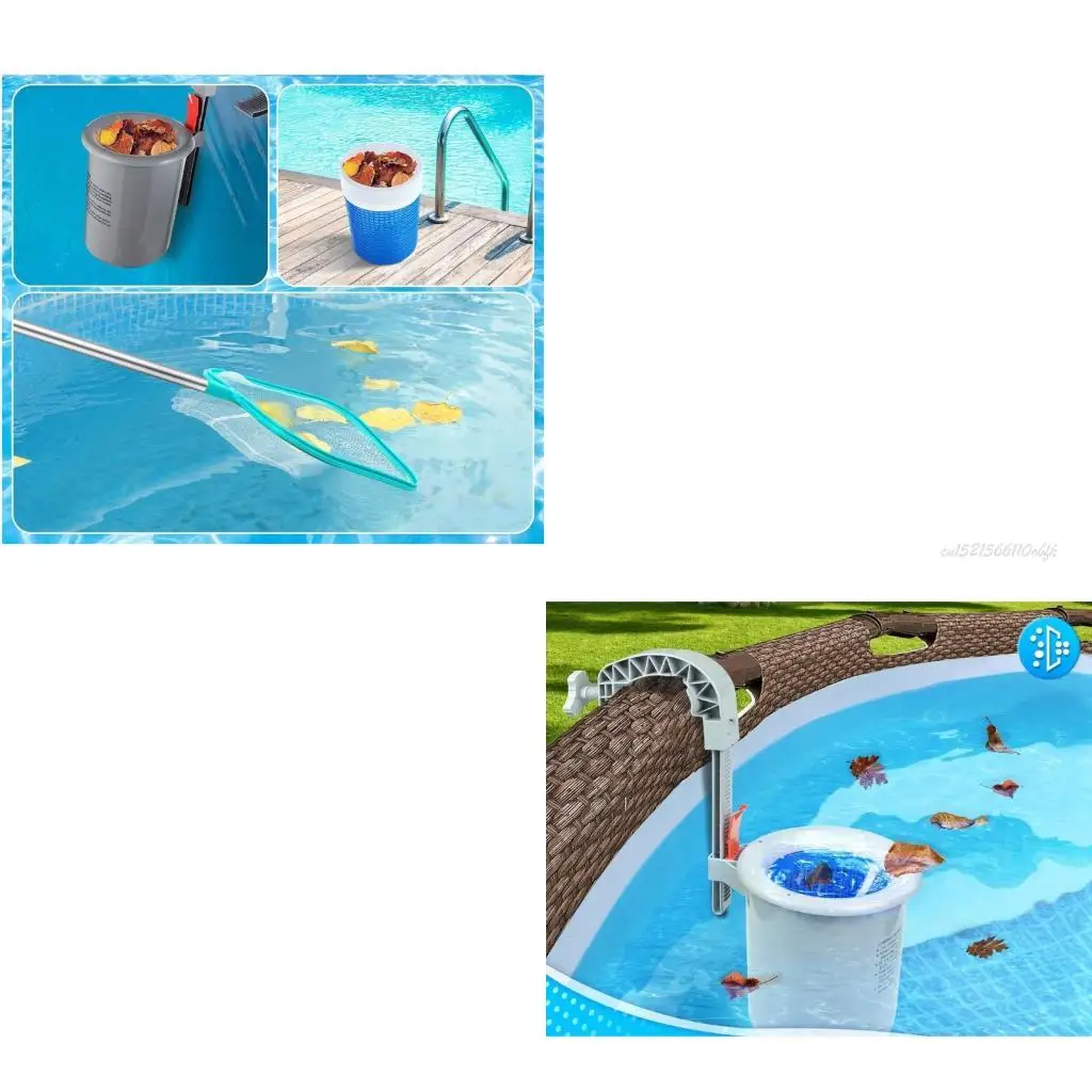 

27RB Pool Water Cleaner Pool Skimmer Surfacing Cleaner Swimming Pool Cleaning Maintenance Swimming Pool Water Quality