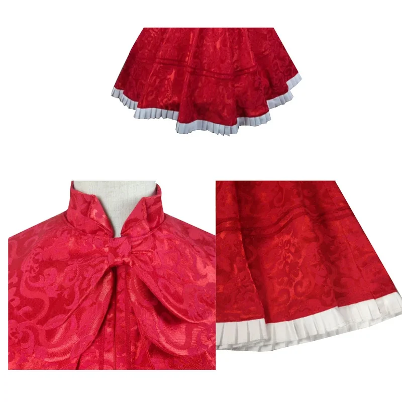 2025 yiyiAnime Shadows House 케이트 Dailydress 코스프레 의상 메이드 복장 유니폼 정장 할로윈 카니발 맞춤 제작