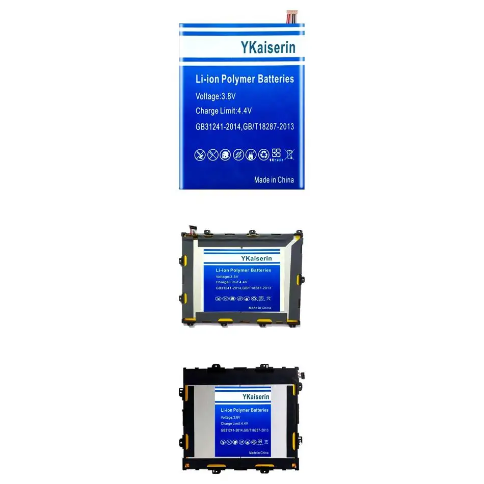 

Аккумулятор для планшета Stable TLP046A2 TLp041C2 / TLp041CC TLp032B2 TLp032BD 5000-5700 мАч для Pop 7 8 9.6 10