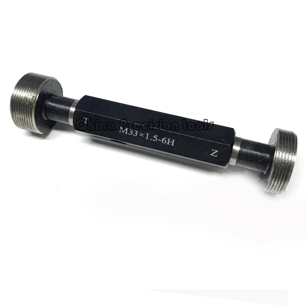 6H M31 M32 M33 M34 M35 M36 M37 M38 Metric Screw Thread plug Gauge fine threads calibrator Gage gauges M31X1.5 M32X1 M33X2 M38X1