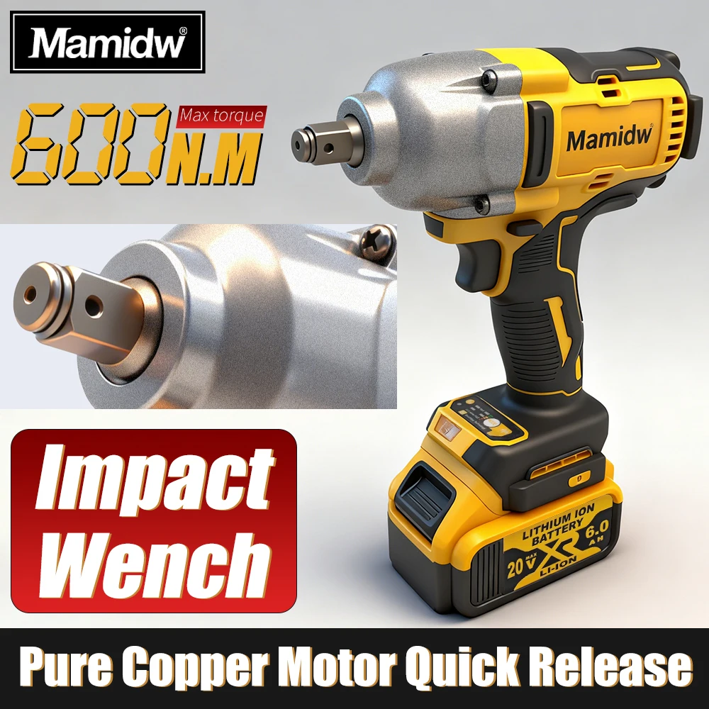 heavy-duty-cordless-impact-wrench-1-2--1200nm-brushless-high-torque-2400-rpm-4-speed-power-modes-led-light-auto-truck