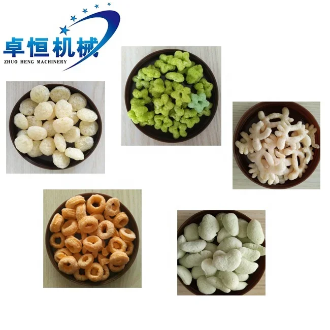 Beste Corn Puffs Extruder Maschine Reis Mais Maker Puff Mais Snack, Der Maschine Kleine Mais Snack Lebensmittel Extruder Maschine