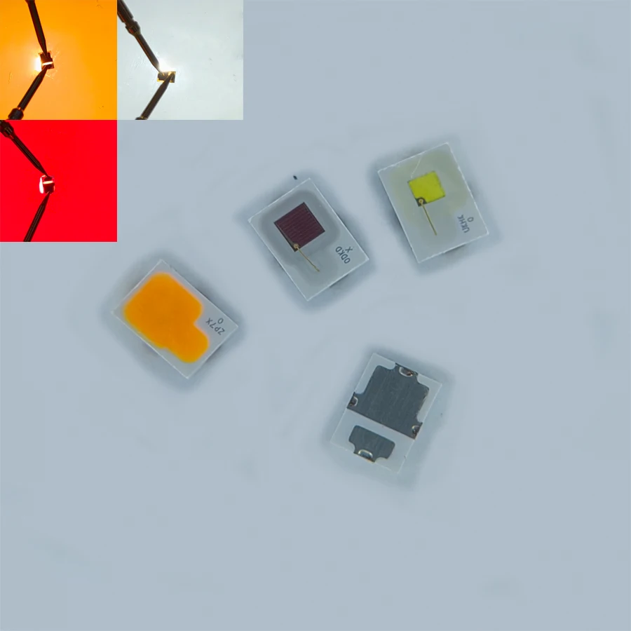 

10/20 шт. SMD светодиод 2720 1,5 Вт красный/белый/желтый цвет KSDMLS31.23 для освещения автомобиля