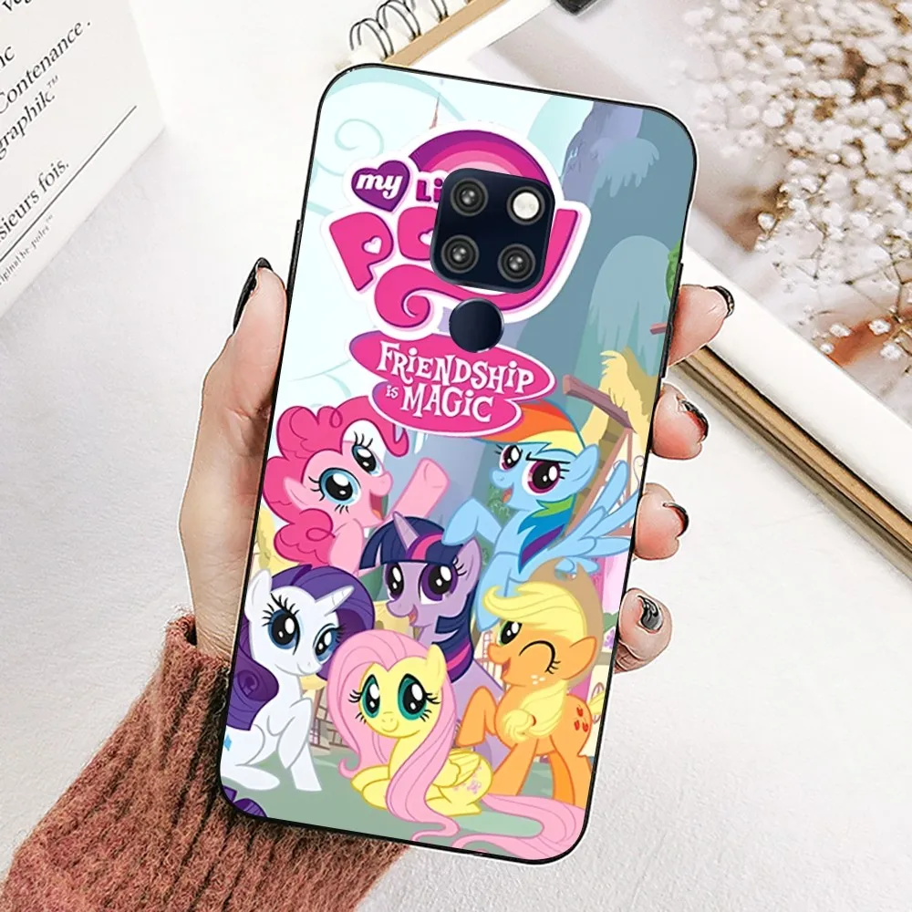 My L-Little P-Pony Phone Case For Huawei Mate 10 20 30 40 50 lite pro Nova 3 3i 5 6 SE 7 pro 7SE