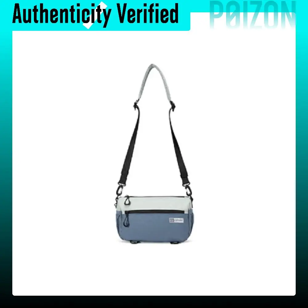 Skechers Fabric Crossbody Bag, Shoulder Bag Regular Unisex Aqua Green Gray L125U035-04PY