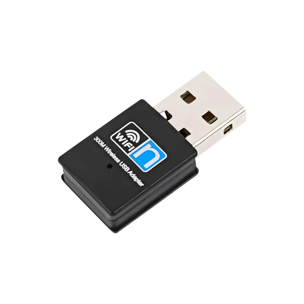 Mini USB 2.0 Realtek RTL19OCT 300Mbps Wifi Wireless Lan Network Internet Adapter 300m Wireless USB Adapter 802.11n/g/b