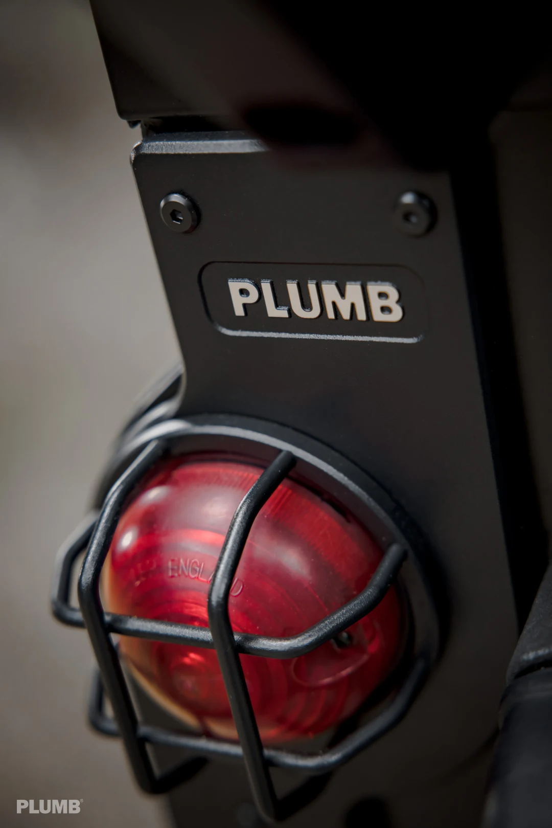 TLF PLUMB 76-Serie für Rücklichtabdeckung. Material: Aluminium für De 90/110/130