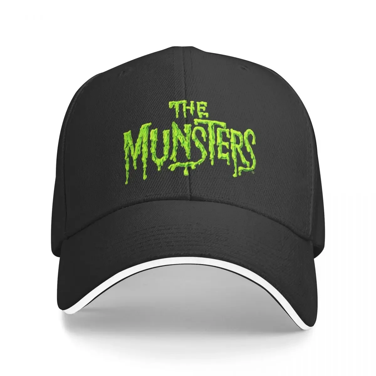 

THE MUNSTERS LOGO Baseball Cap Rugby Beach hard hat Women's Hats For The Sun Men's