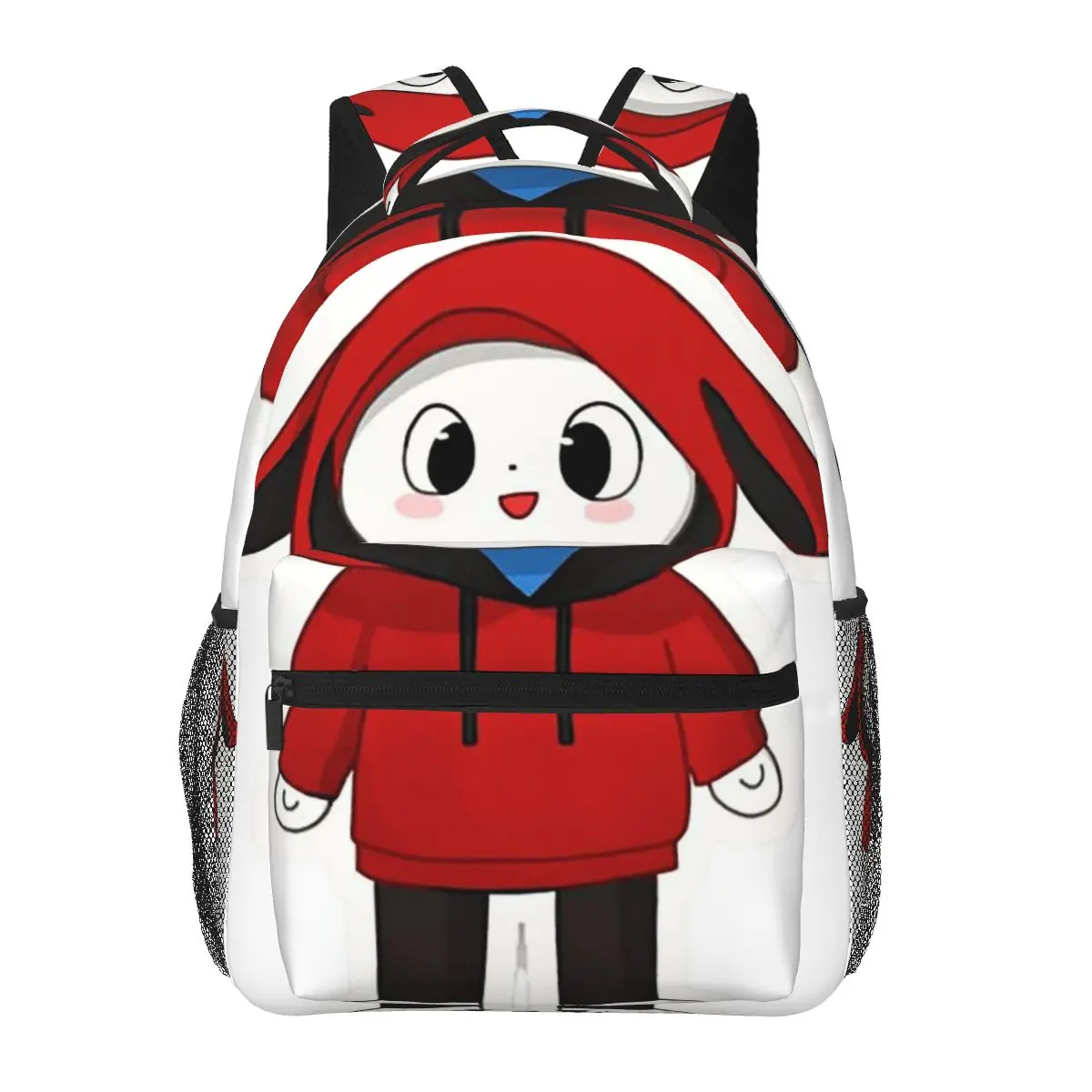 

JJ MIKEY MAIZEN Backpacks Boys Girls Bookbag Children School Bags Cartoon Kids Rucksack Shoulder Bag Large Capacity