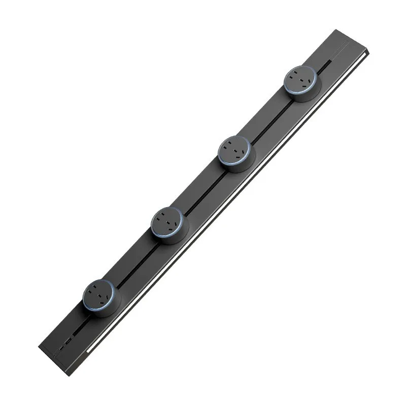 Picture 7: Household Surface with Sensor Light Track Socket Kitchen Thai European Standard Movable High Power Strip