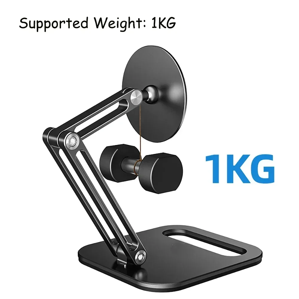 Metal Magnetic Tablet Stand Holder Pad Folddable Support for pad Air Pro 12 Mini Accessories