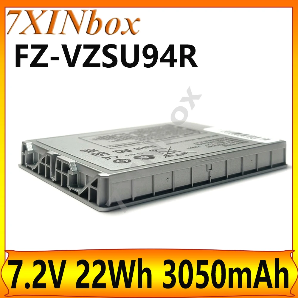 

7XINbox FZ-VZSU94R 7,2 В 22 Втч 3050 мАч OEM аккумулятор для ноутбука PANASONIC FZ-M1 FZ-B2 FZ-M1C серии FZ-VZSU95 FZ-VZSU95JS FZ-VZSU94