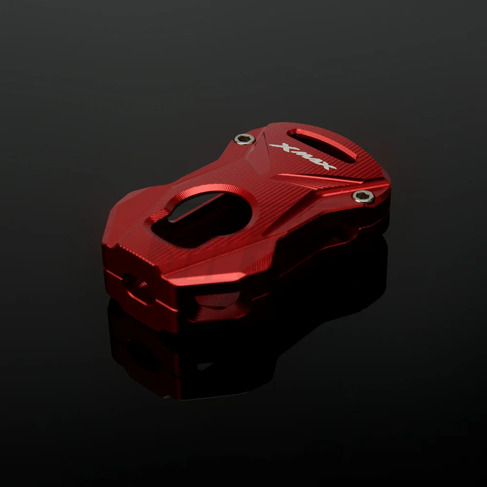 Per Yamaha XMAX300 X MAX 300 CNC Accessori moto Custodia protettiva per chiave in lega di alluminio