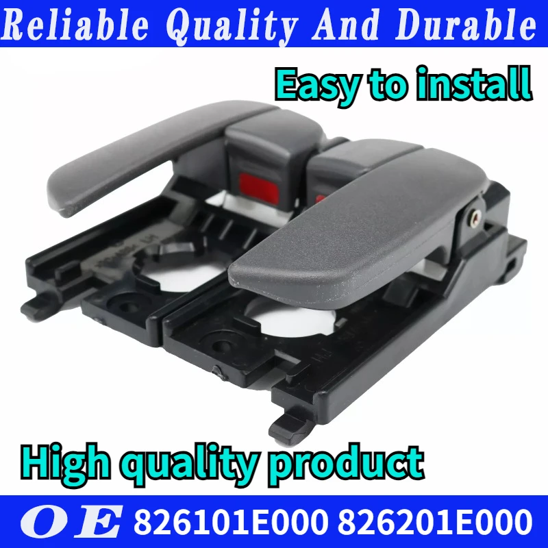 

High quality Front Left or Right Interior Door Handle Fits For 2006-2011 Hyundai Accent 826101E000 826201E000 car accessories