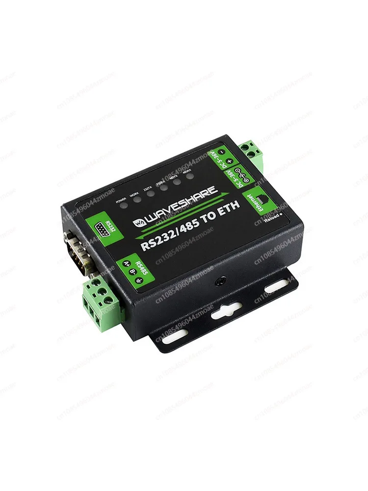 

RS232/485 adapter module RJ45 dual serial Ethernet Modbus gateway, industrial grade