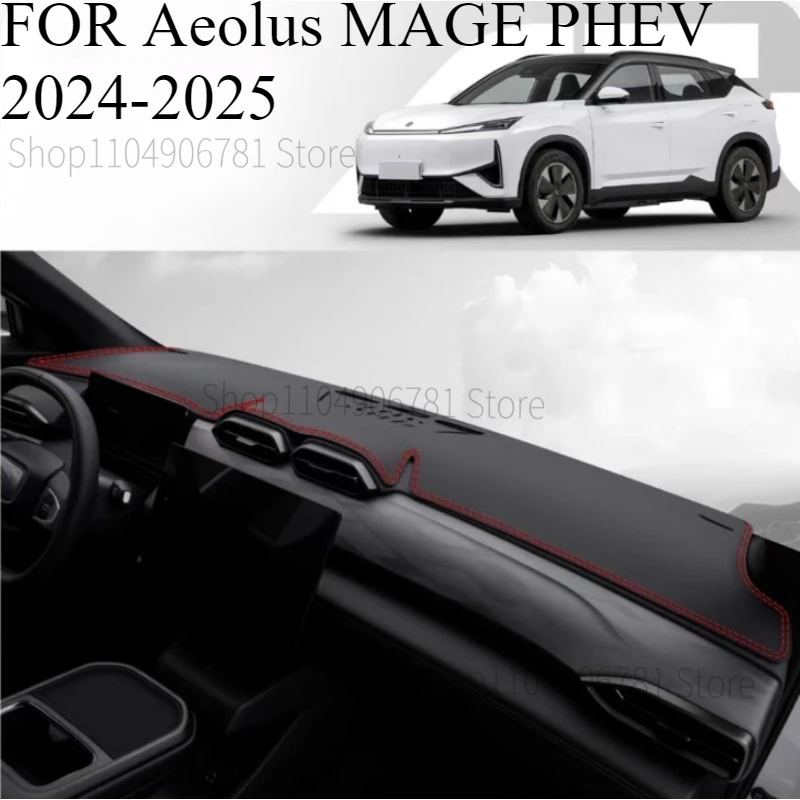 

FOR Aeolus MAGE PHEV‌ 2024-2025 Car Dash Mat Dashmat Dashboard Mat Cover Sun Shade Dash Board Cover Carpet Accessories