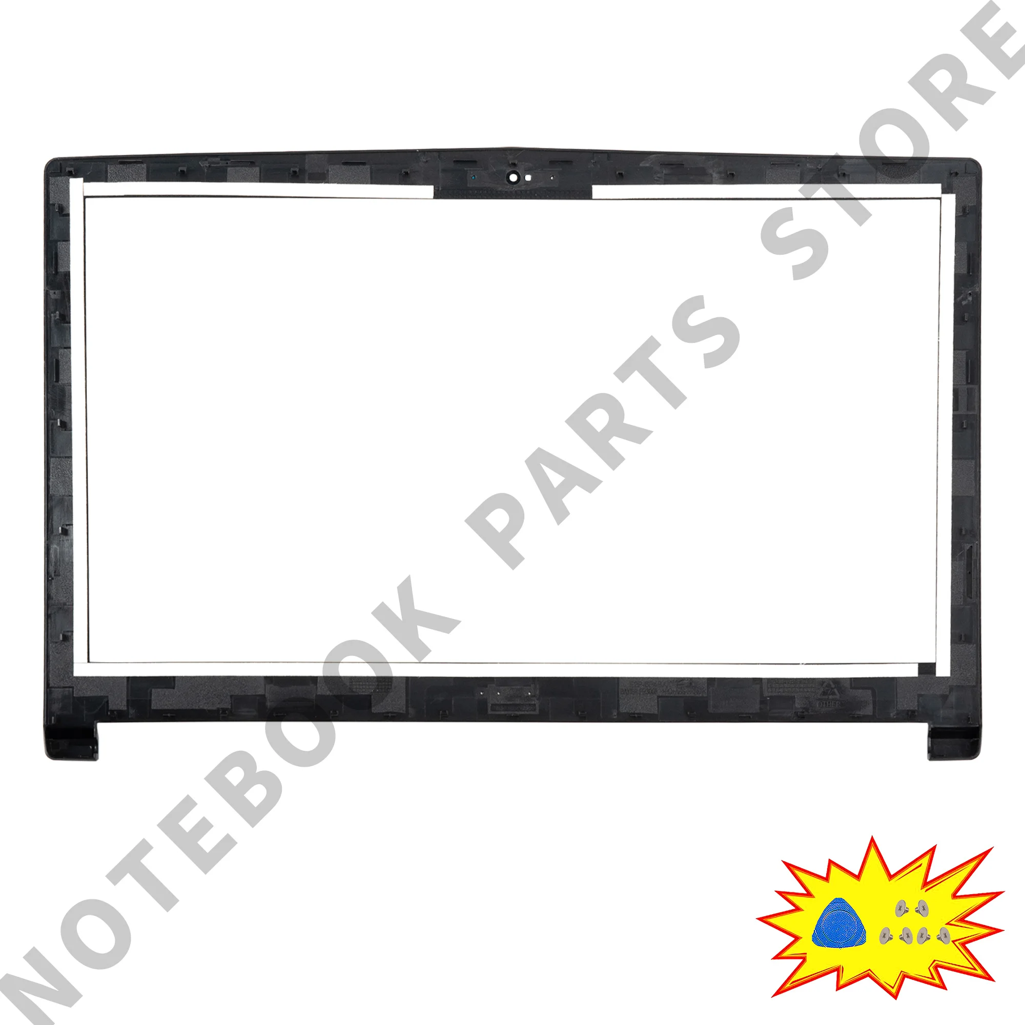 New For GL63 8SC 8SD 8RB 8RC 8RCS 8RD 9SC MS-16P7 MS-16P6/16P5/16P4 Laptop LCD Back Cover/Bezel/Palmrest/Bottom Case 15.6